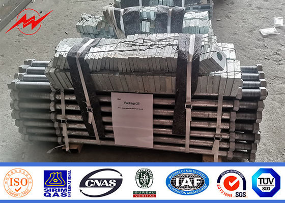 фонарный столб улицы 69kv 12m солнечный для распределения электричества