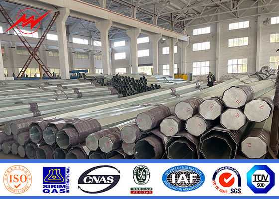 Сертифицированные по стандарту ISO 9001 полюсы электропередачи для сильного и долговечного распределения электроэнергии в диапазоне мощности 10-550 КВ