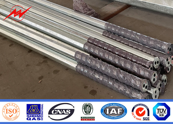 Гальванизированная толщина поляка 30FT 9150mm 3.0mm распределения стальная