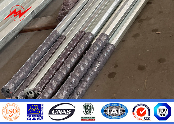 33kv линия 12 максимум Mtr гальванизировала стальной поляка Mono для передачи