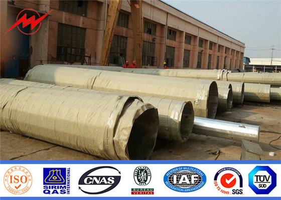 Линия распределения стальных электрических полюсов NEA Standard 69KV Q345