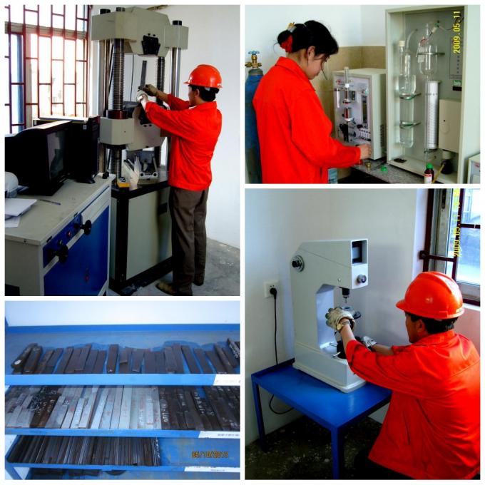 Jiangsu milky way steel poles co.,ltd контроль качества 1