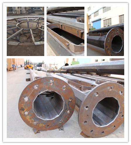 Электрический столб высотой от 20 до 55 м Подходит для различных применений Сертификат ISO 9001 0